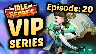 The Rollercoaster of Good Fortune  Episode 20  The IDLE HEROES VIP Series [upl. by Ravaj]