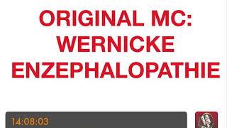 PSYCHOTHERAPIE AUSBILDUNG  Original MC Wernicke Enzephalopathie [upl. by Cal]