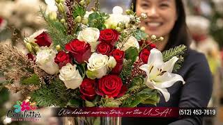 Bring Warmth Home This Holiday Season Charlottes Fiesta Flowers [upl. by Hnid778]