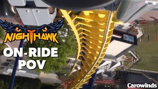 Nighthawk Official OnRide POV [upl. by Packer219]