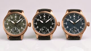 Steinhart Nav BUhr 42 Handwind Bronze [upl. by Hump381]