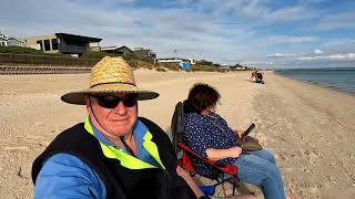 Edithvale Beach  Melbourne  06 April 2022 [upl. by Aramois]