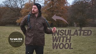 Inside Look Fjällräven Vidda Pro Wool Padded Jacket [upl. by Anwahsal724]