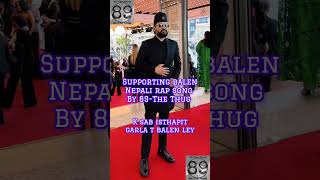 Supporting mayor balen new nepali rap song shorts ytshorts youtubeshorts tributesong balenshah [upl. by Paris]