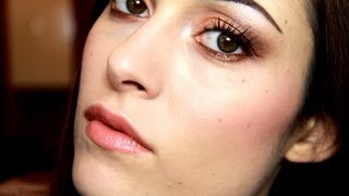 Make Up Tutorial Smoky Copper [upl. by Alarick104]