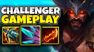 How to Create A Massive TopGap With Tryndamere CHALLENGER GAMEPLAY [upl. by Tomchay]