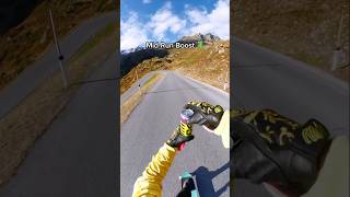 Drinking C4 Energy at FULL SPEED downhill insane youtubeshorts [upl. by Melak]