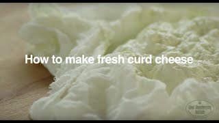 How To Make Cheese Curds  Good Housekeeping UK [upl. by Malim991]