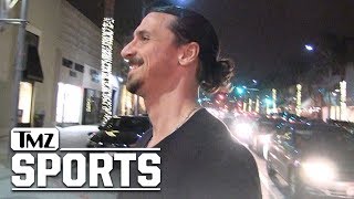 Zlatan Ibrahimovic Says Ronaldos Goal Is Best Ever  TMZ Sports [upl. by Renruojos]