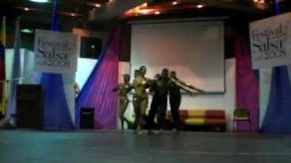 Combinacion Rumbera Pala Paloma Salsa Cali Colombia [upl. by Lelah]