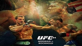 UFC 194  Weidman Vs Rockhold Promo  Touch And Go HD [upl. by Deanne]