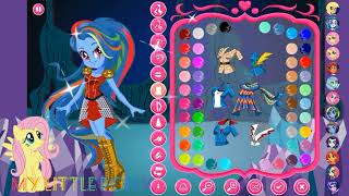 My little pony games Playing ponies ★Twilightsparkle★ [upl. by Ahtaga]