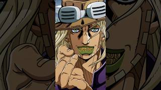 Gyro Teach Me Spin  JoJo Part 7 Steel Ball Run Animation  shorts jjba jojo [upl. by Gianna236]