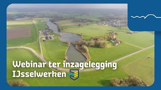 Webinar terinzagelegging IJsselwerken [upl. by John]