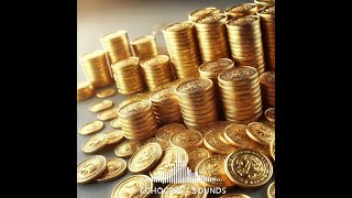 Gold Coins Sound 💰  Realistic and Immersive Sound Effect [upl. by Nnanerak374]