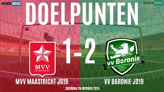 🔥 🏆 BARONIE O19 WINT DE BEKERWEDSTRIJD IN DE GEUSSELT VAN MVV O19 [upl. by Cliffes]