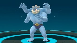 Machamp Complete Evolution Chain [upl. by Nhguavad]