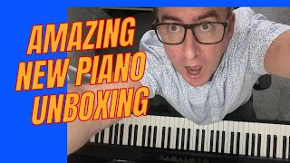 Roland FP 10 Piano Review and Unboxing musicaljourney roland unboxing [upl. by Kyrstin]