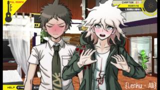 canon komahina slightly nsfw [upl. by Iretak]