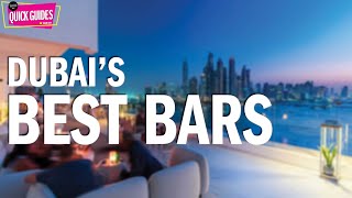 The top ten bars in Dubai in 2019 [upl. by Waterer]