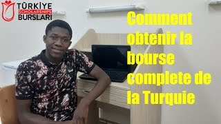 Comment Obtenir la Bourse de la Turquie  Mon Mistoire Concernant la Bourse de la Turquie enFrançais [upl. by Saunder208]