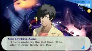 Persona 3 Portable P3P Vincent Cameo  Catherine ps3 xbox 360 [upl. by Aicelet]