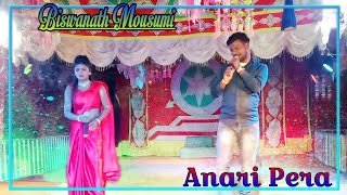 Anari Pera  Singer Mousumi Biswanath  New Santali Stage Program 2024 [upl. by Ludmilla]