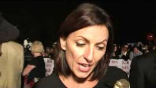 Davina at the NTAs 2008 I want Britney on Celeb Big Bro [upl. by Esyli]