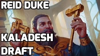 Channel Reid  Kaladesh Draft Match 2 [upl. by Jeunesse]