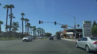 Driving by WhittierCalifornia [upl. by Thetis]