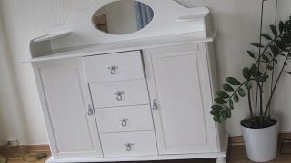 DIY Dresser Makeover Сделаем сами [upl. by Goraud]