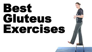 5 Best Gluteus Strengthening Exercises  Ask Doctor Jo [upl. by Ramel]