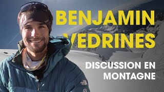 Interview sur les skis avec Benjamin Vedrines [upl. by Retxab]