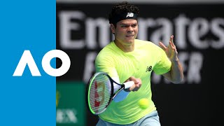 Milos Raonic vs Marin Cilic  Match Highlights 4R  Australian Open 2020 [upl. by Campball444]