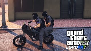 CTSFO COUNTERTERROR POLICE DEPLOYED  GTA 5 PC LSPDFR  The British Way 138 [upl. by Chapen]