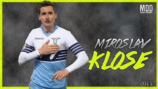 Miroslav Klose  SSLazio  Goals Skills Assists  2015  HD [upl. by Hsreh]