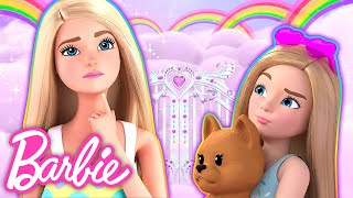 ¡Las mejores aventuras de Barbie  ¡Barbie CAE en unas GEMAS ARCOÍRIS  Barbie en Español [upl. by Proulx]