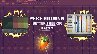 Comparing A Free Vs Paid Deesser [upl. by Mauve674]