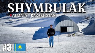 Shymbulak Ski Resort  Best Place to Visit in Almaty 🇰🇿 [upl. by Mundford]