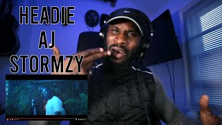 Headie One ft AJ Tracey amp Stormzy  Aint It Different Reaction  LeeToTheVI [upl. by Aurora161]