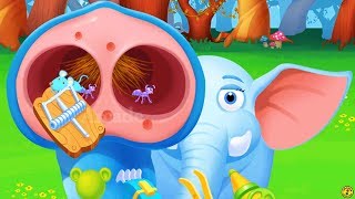 Fun Jungle Animals Care Kids Games – Play amp Learn Care Animals Games For Kids By Libii [upl. by Nylyoj]