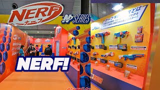 NERF Guns Tokyo Toy Fair 2024 [upl. by Peery]