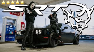 I BECAME MOST WANTED IN MY 900HP HELLCAT DEMON ft SRT Len [upl. by Dix496]