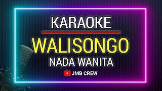 Karaoke Walisongo  Ponpes Hanacaraka Wonogiri  Nada Cewek [upl. by Ellebyam]