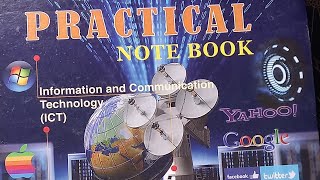 HSC 2024 Practical All ICT  Information and Communication Technology All drawing and Written [upl. by Naimed311]