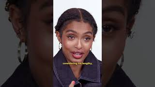 Yara Shahidi admits she only knew Eddie Murphy from Shrek shrek [upl. by Yrot]