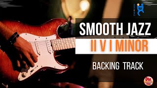 II V I minor Backing track Smooth jazz in Cm Gm Dm Am 90 bpm [upl. by Yrennalf]