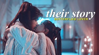 Butterflied Lover  Chang Feng ✘ Qian Yue  Their Story MV 风月变 [upl. by Carrissa]