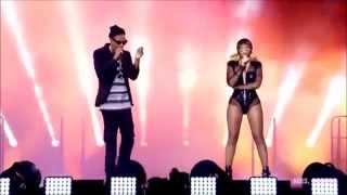 Beyoncé FT Jay Z  Upgrade ON THE RUN TOUR [upl. by Baumann]