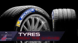 Formula E Tyres Explained  From The Garage 2 [upl. by Ayatnohs388]